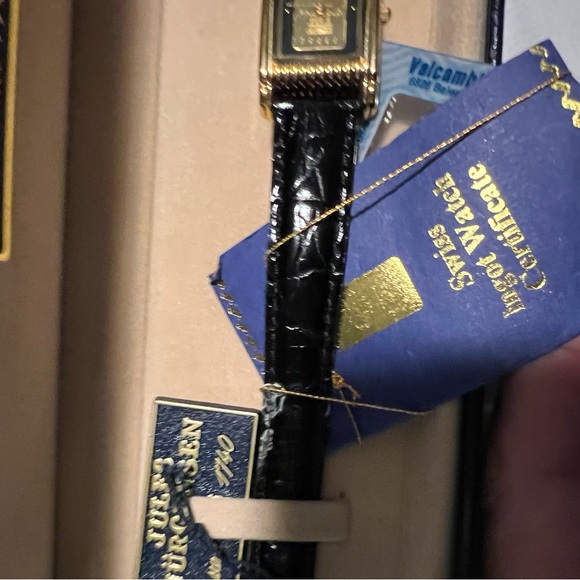 BNIB Jules Jurgenson Numbered Swiss Ingot Watch!! - Picture 2 of 6